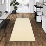 Hochflor Shaggy Läufer Teppich Palace Cremeweiß - 80 x 240 cm