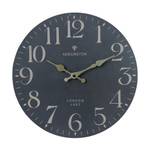 Horloge murale Saguaro Noir - Bois manufacturé - 4 x 34 x 34 cm