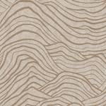 Strukturierte Tapete Jade 555 Beige - Gold - Grau