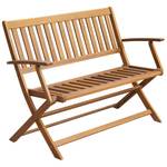 Banc de jardin 3007515 Brun rouge