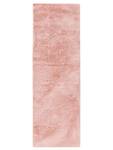 Tapis à poils longs Furry 2 Rose clair - 70 x 200 cm