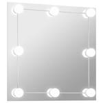 Miroir mural avec lampe led 3000404-4 60 x 60 cm