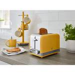 Toaster Retro ST19010YELNEU Gelb - Kunststoff - 26 x 18 x 16 cm