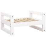 Hundebett  821468 Weiß - Holzwerkstoff - 45 x 28 x 55 cm