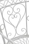 Chaises de jardin Sheela Lot de 2 Blanc