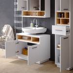 Meuble sous vasque simple Beatrice 34838 Blanc