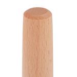 Runder Küchenrollenhalter aus Holz Braun - Holzwerkstoff - 13 x 31 x 13 cm