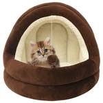 Lit pour chat 3006184 Marron - 50 x 45 x 50 cm