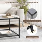 Couchtisch TH32616 Grau