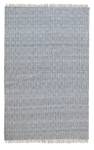 Handgefertigter Teppich Talula Beige - Grau - Kunststoff - 160 x 230 x 1 cm