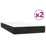 Boxspringbett 3017513-6 Schwarz