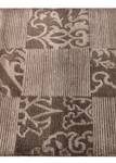 Tapis de passage Darya DCCCLXXXV Marron - Textile - 84 x 1 x 203 cm