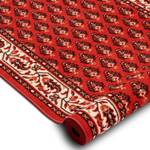 Läufer Antirutsch Inko Rot 90 Rot - Kunststoff - Textil - 90 x 1 x 760 cm