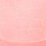 Sitzhocker ORLEANS Pink - Textil - 38 x 38 x 38 cm