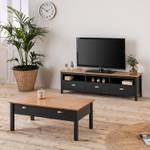 Meuble TV Bora 3 tiroirs Anthracite