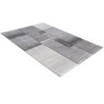 Tapis de salon moderne et design KUBIK Gris - 200 x 300 cm