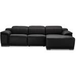 Ecksofa Relaxsofa Alexa Schwarz Recht