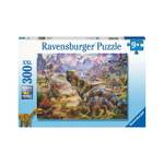 Puzzle Dinosaurier Papier - 24 x 4 x 34 cm