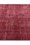 Tapis Ultra Vintage CCCXCV Rouge - Textile - 175 x 1 x 290 cm