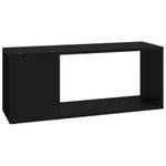 TV-Schrank D125 Schwarz