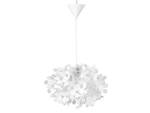 Lampe suspension LAMONE Blanc - Matière plastique - 40 x 120 x 40 cm