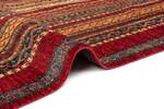 Tapis Torkman LXV Rouge - Textile - 194 x 1 x 293 cm