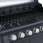 6+1 Gasgrill Set RED