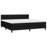 Boxspringbett 3017265-16 Schwarz - Breite: 200 cm