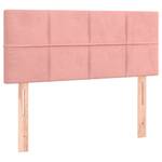 Boxspringbett 3017268-7 Pink - 80 x 203 cm