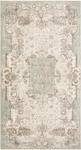 Teppich Ultra Vintage CLV Beige - Textil - 165 x 1 x 315 cm