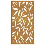 Décoration murale de jardin 824483 Marron - Métal - 55 x 1 x 105 cm