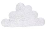 Coussin en coton lavable, CLOUD Blanc