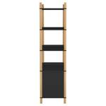 Highboard DE1398 Schwarz