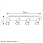 Strahler, Spots & Aufbaustrahler Jaster Schwarz