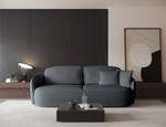 3-Sitzer-Sofa SAVOY Dunkelgrau