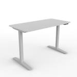 Bureau électrique Kento Blanc - Largeur : 120 cm