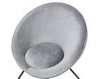 Chaise de salle à manger FLOBY II Noir - Gris - Gris lumineux