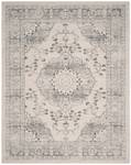 Vintage-Teppich Flora II Blau - Textil - 245 x 1 x 305 cm