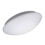 LED Bad Declenleuchte Weiß - Metall - Kunststoff - 31 x 10 x 31 cm