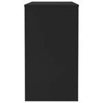 Schreibtisch 299272 Schwarz - Holzwerkstoff - 40 x 72 x 90 cm