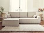 Ecksofa DELLIA Beige