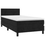 Boxspringbett 3017290-1 Schwarz - 80 x 203 cm