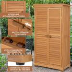 Gartenschrank Holz