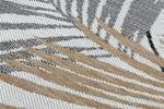 Tapis Sizal Cooper Feuilles De Palmier, Beige - Kunststoff - Textil - 80 x 1 x 150 cm