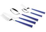 Besteck-Set Shiny (30-tlg) Blau