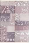 Teppich Darya CLI Violett - Textil - 137 x 1 x 206 cm