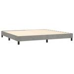 Boxspringbett 3017268-21 Hellgrau - Breite: 200 cm