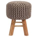 Tabouret Lisa Taupe Taupe