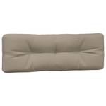 Coussin de palette (lot de 2) 3005164-5 Taupe