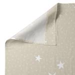 Little star Parure drap (2er Set) Beige - Textile - 1 x 160 x 270 cm